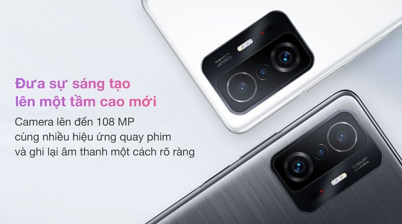 Xiaomi 11T 5G có thông số camera ấn tượng